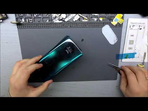 Видео: Xiaomi Redmi Note 8 Pro - Замена экрана
