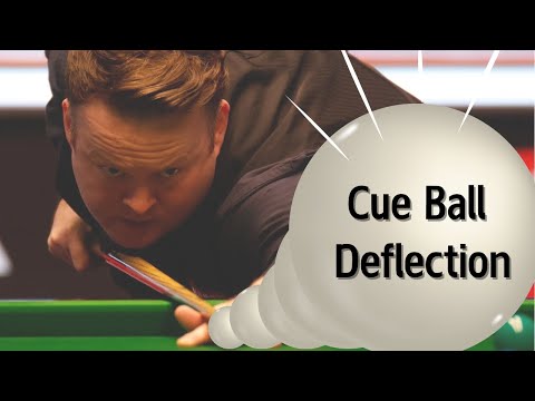 Видео: Прицеливание с боковым вращением (отклонением битка)