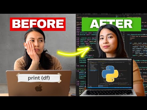 Видео: Как бы я БЫСТРО выучил Python (если бы мог начать заново)