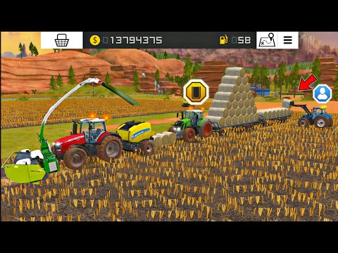 Видео: FS 18: Изготовление неограниченного количества круглых тюков сена — многопользовательский режим! ...