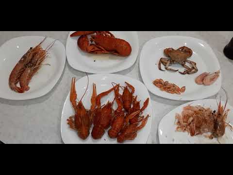 Видео: Что вкуснее Раки vs Крабы vs Лобстеры vs Креветки vs Лангустины