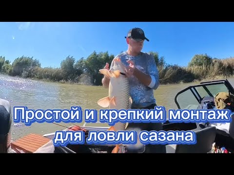 Видео: Оснастка для ловли сазана на жмых. Очень простая и крепкая
