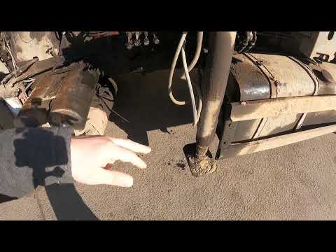 Видео: КМУ ИНМАН ИТ180, 2014 г.в. Такого ремонта аутригера я ещё не видел…