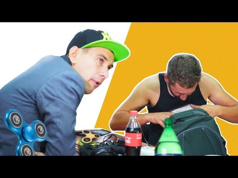 Видео: Что лежит в школьном портфеле