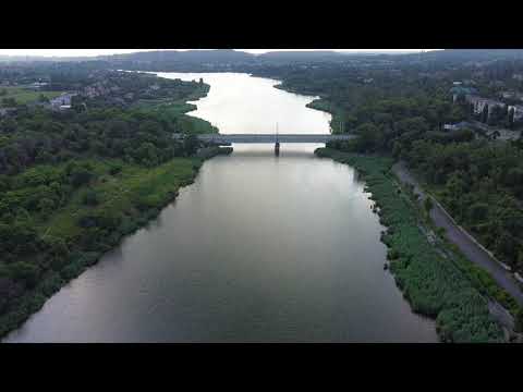 Видео: 5й Заречный Кривой Рог с высоты 100м