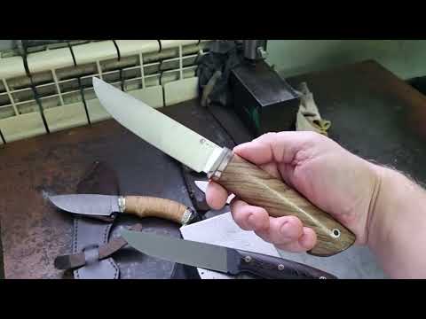 Видео: Ножи в наличии vg 10 | х12мф | дамаск
