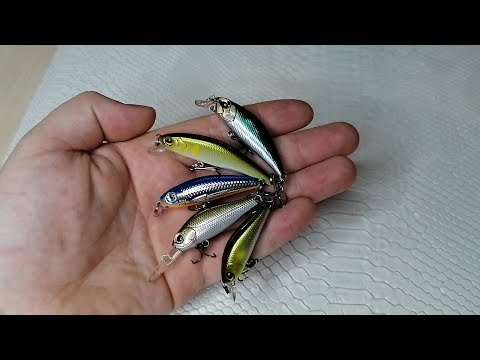 Видео: Воблеры на Голавля и Жереха к сезону 2022.