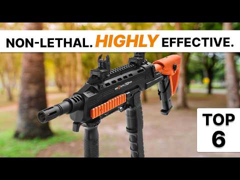 Видео: Какое нелетальное оружие лучше всего подойдет для самообороны в 2025 году?