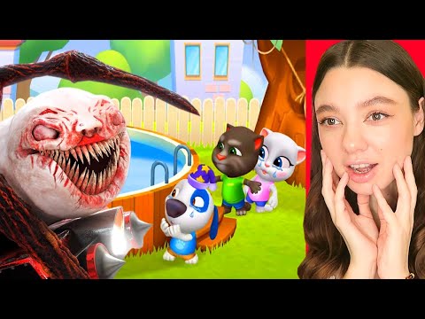 Видео: ЧУ ЧУ ЧАРЛЬЗ и ЕГО СЕМЬЯ НАПАЛИ НА ГОВОРЯЩИХ ДРУЗЕЙ 😱🔪 ВСЕ ГОВОРЯЩИЕ ДРУЗЬЯ В БЕДЕ