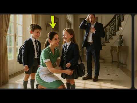 Видео: Миллионер Увидел, Как Новая Уборщица Делает То, Чего Не Делали Даже Няни Его Детей — И Был Поражён