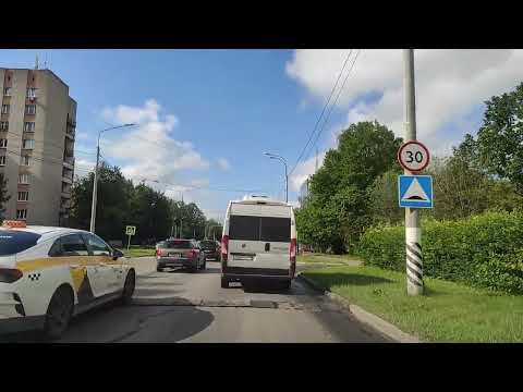 Видео: Обнинск.Обзор города на авто.14 июня 2024 г.