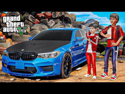 Видео: ОТЕЦ И СЫН В GTA 5 - УГНАЛИ МАШИНЫ У БАТЬКА С ВИТЕЙ ОПЕРОМ ! ⚡ГАРВИН