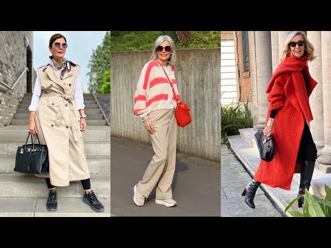 Видео: МОДНЫЕ ОСЕННИЕ ОБРАЗЫ ДЛЯ ЖЕНЩИН ЗА 50/СТИЛЬ КЭЖУАЛ И СТРИТ СТАЙЛ