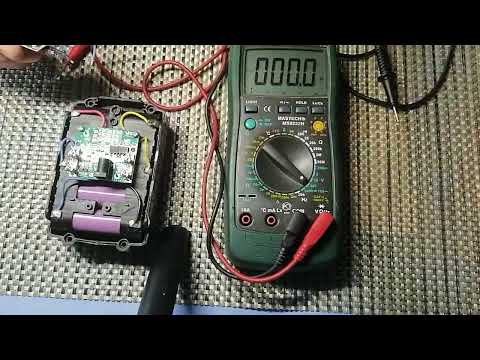 Видео: Быстрая диагностика и ремонт аккумулятора Makita 21в