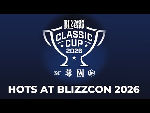 Видео: Новости HOTS: Blizzard анонсировала Classic Cup (HOTS, SC, SC2, WC3) | Blizzcon 2026