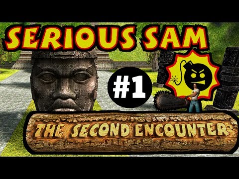 Видео: Прохождение игры Serious Sam - The Second Encounter #1