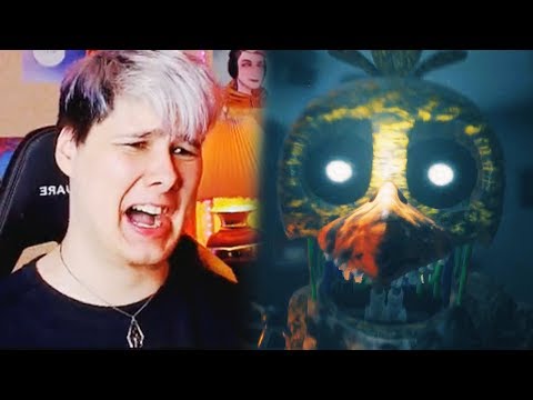 Видео: ЭТО ПРОСТО... СЛЕЗЫ - ПОЧТИ СМОГ! - The Joy of Creation: Story Mode