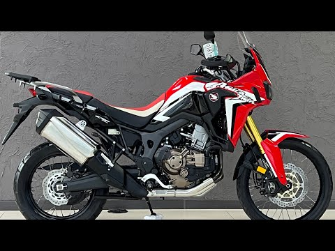 Видео: Honda CRF 1000 L Africa Twin. 2016 г. Пробег 9 014 км.+79182903333