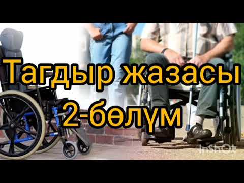 Видео: Тагдыр жазасы2
