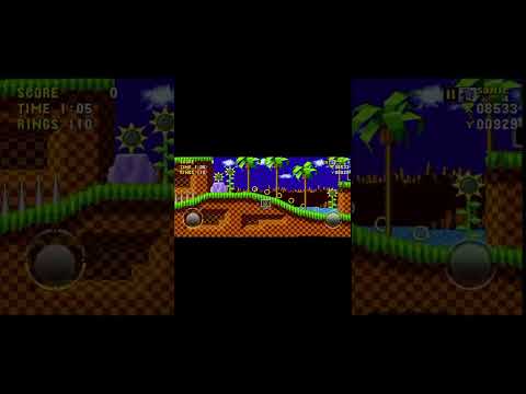 Видео: Как получить дебат мод в sonic 1 без собранных изумрудов хаоса