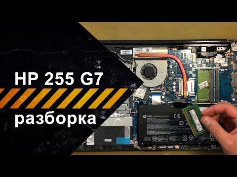 Видео: Как разобрать HP 255 G7