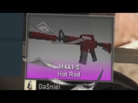 Видео: Выпадение очень дорогих скинов после игры | CS:GO