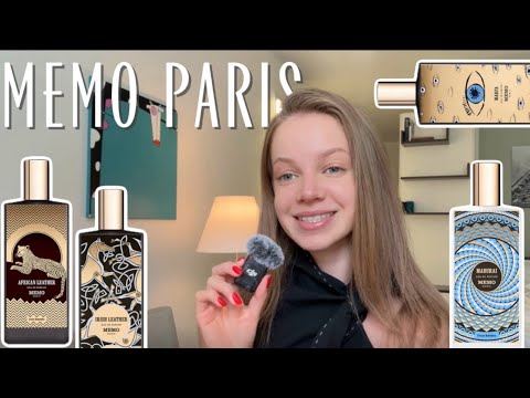 Видео: Memo Paris 7 ароматов|обзор бренда от Марфы до Африканской кожи|Мумий Тролль в Швейцарии #парфюмерия