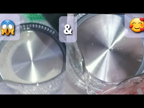 Видео: 💎Ինչպես մաքրել Թեյնիկը Քացախով 😱100%Lafxak|Лайфхак