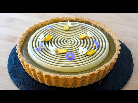 Видео: Рецепт ФИСТАШКОВОГО ТОРТА |ASMR| cakeshare