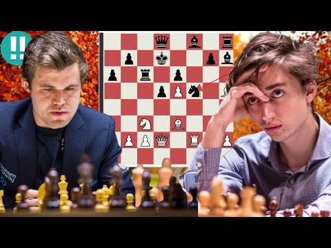 Видео: Зрелищное столкновение: Магнус Карлсен сражается с Даниилом Дубовым!