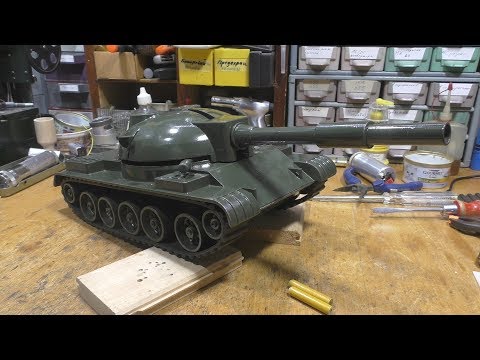 Видео: Танк. Игрушка из СССР.Tank.