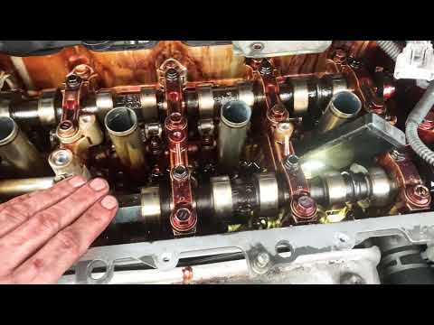 Видео: Замена гидрокомпенсаторов БЕЗ снятия распредвала на Toyota VENZA 2013 мотор 1AR-FE