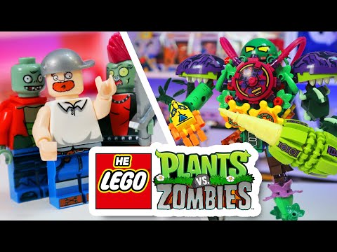 Видео: "ЛЕГО" PLANTS vs ZOMBIES - ЭТО ХАЛКБАСТЕР, ЧОООО???