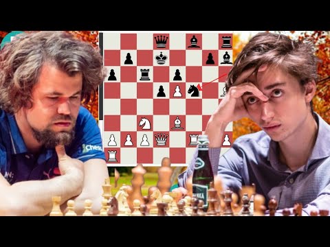 Видео: Дикая фантазия Дубова встречается с позиционным гением Карлсена!
