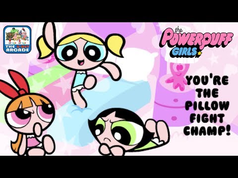 Видео: Суперкрошки: Бой подушками — Кто победит в бою подушками? (Игры Cartoon Network)