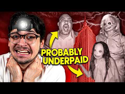 Видео: Новый «дом с привидениями» в Нью-Йорке — крайне сомнительный