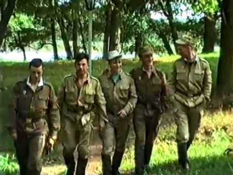 Видео: Роман Фомин в СОВЕТСКОЙ АРМИИ -1992 ГОД  Германия г.Нойштрелиц