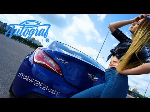 Видео: Hyundai Genesis Coupe.  Врожденный спорт!. Autograf.