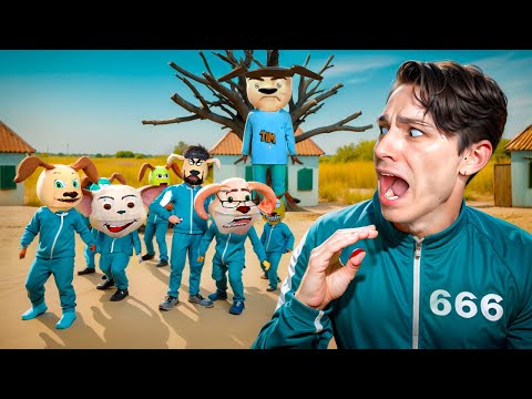 Видео: ЭТО ЧЁ ЗА ИГРА В ПИРОЖОК?😱 ИГРА В КАЛЬМАРА, НО ЭТО ТИМОХА!😭