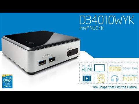 Видео: Intel NUC D34010WYK, полный обзор, разборка на запчасти, нюансы, возможности, проблемы?