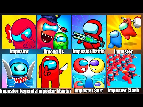 Видео: ЭВОЛЮЦИЯ - Among Us,Impostor Legends,Imposter Battle Royale,Imposter Sort Puzzle,Амонг Ас