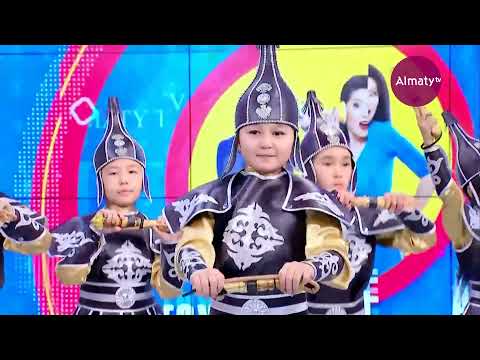 Видео: «Айша-бибі» ансамблі – «Томирис» биі