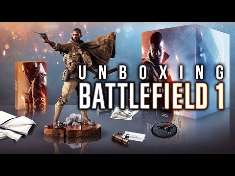 Видео: Распаковка: Battlefield 1 - Коллекционное издание