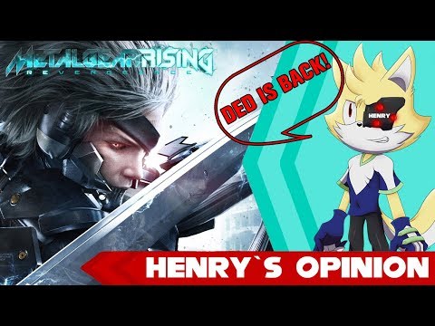 Видео: ОБЗОР-МНЕНИЕ НА METAL GEAR RISING: REVENGEANCE | Люблю её