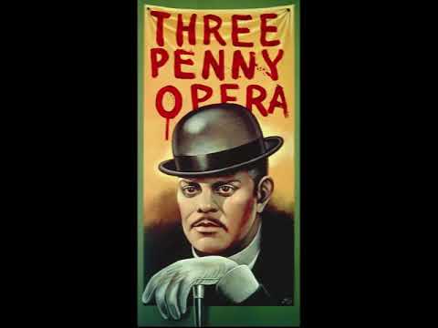 Видео: Бертольд Брехт - Трехгрошовая опера (радиоспектакль)
