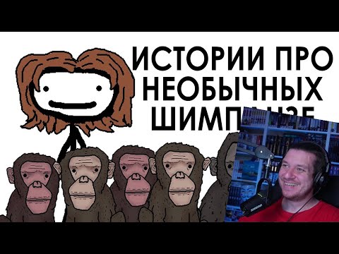 Видео: Истории про необычных шимпанзе - Академия Сэма Онеллы (Озвучка Rumble) | РЕАКЦИЯ