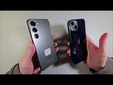 Видео: Samsung Galaxy S23 vs iPhone 13 ЧТО ЛУЧШЕ КУПИТЬ?