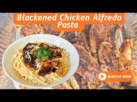 Видео: Паста с курицей-альфредо | Паста с курицей-альфредо | Рецепт пасты с курицей-альфредо