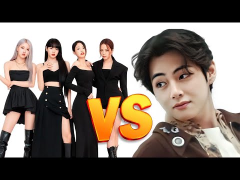 Видео: Фанаты BLACKPINK сказали: «С ней покончено!», но Тэхён из BTS доказал их неправоту!