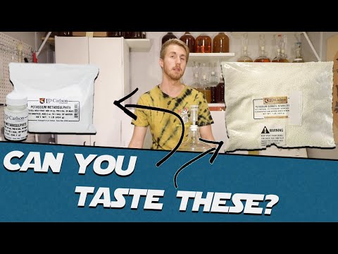 Видео: Действительно ли можно почувствовать вкус сорбата и метабисульфита калия?